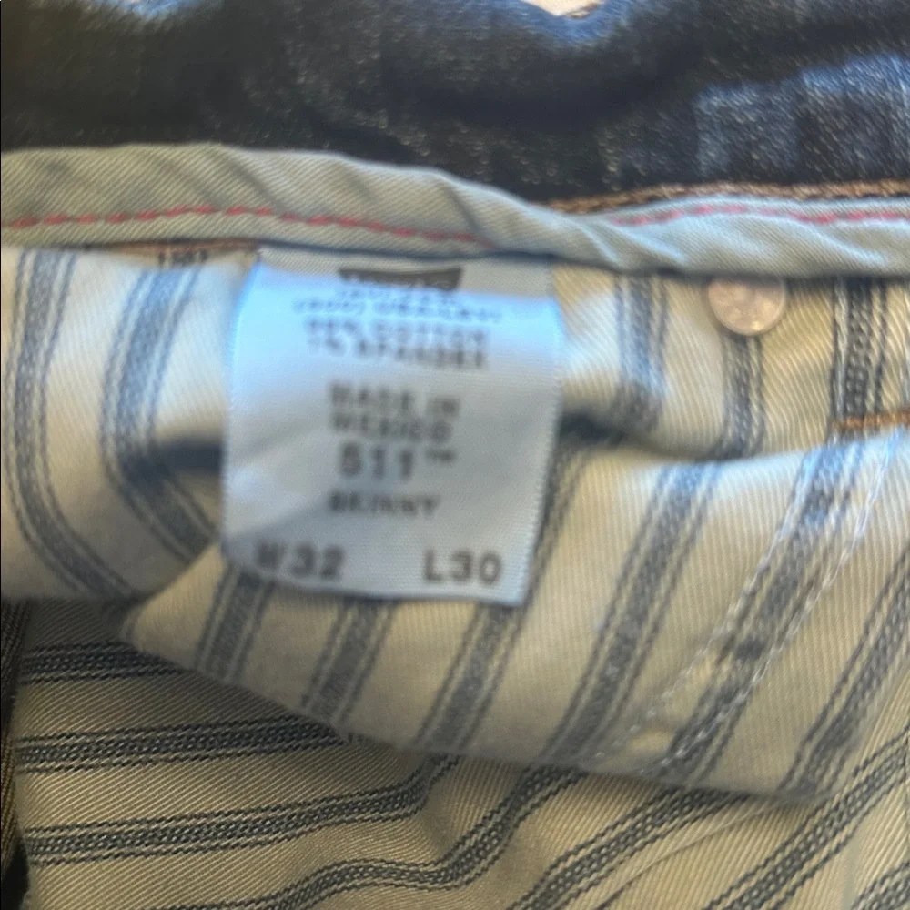 Levi's 511 skinny jeans size W32 L30